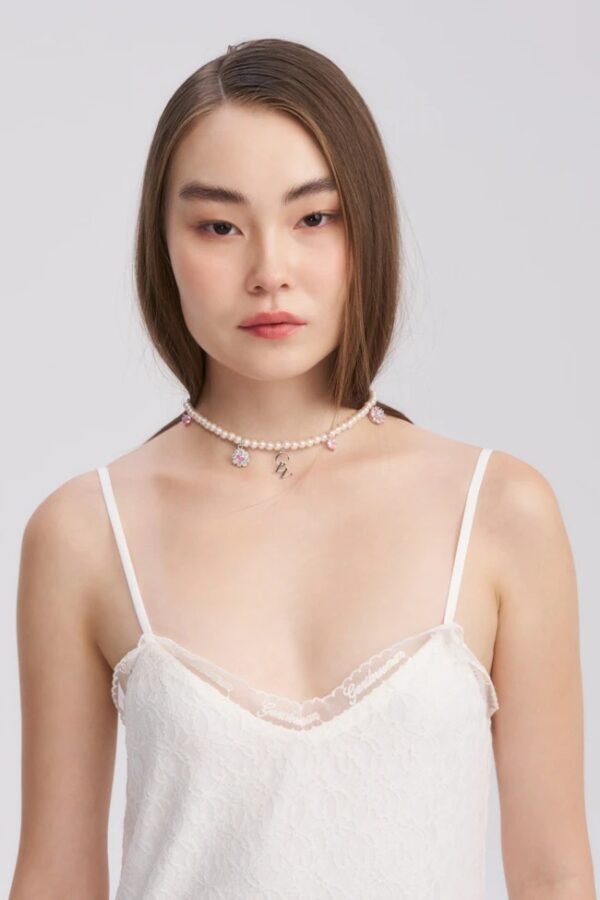 Gentlewoman HEAVENLY ECHO ELLES PERLINA NECKLACE