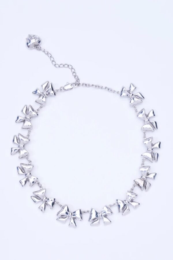 Gentlewoman HEAVENLY MINI RIBBONS NECKLACE