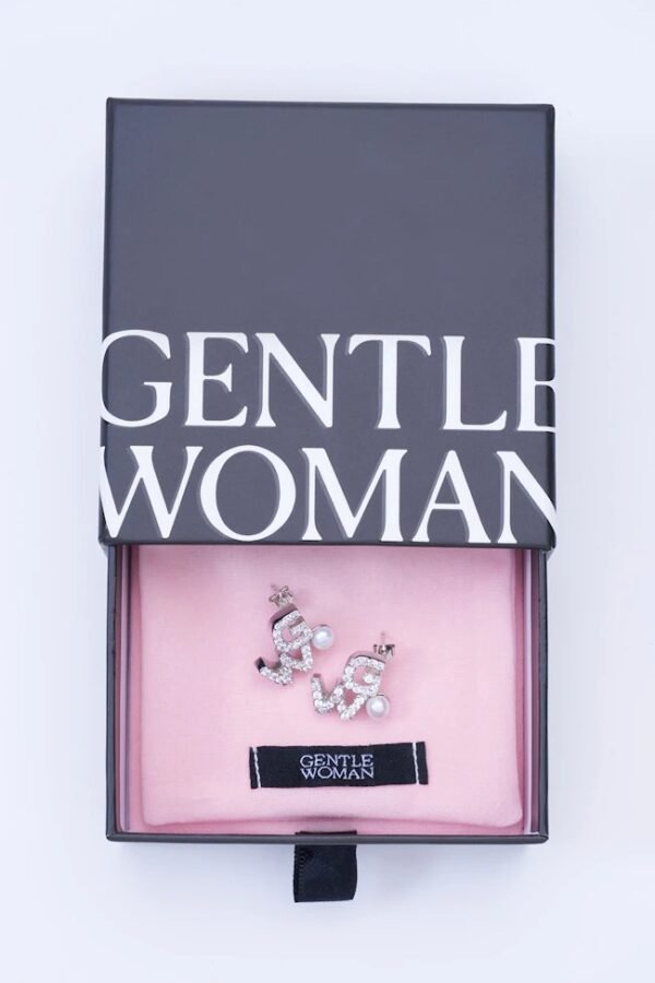 Gentlewoman HEAVENLY ECHO ELLES GW EARRINGS