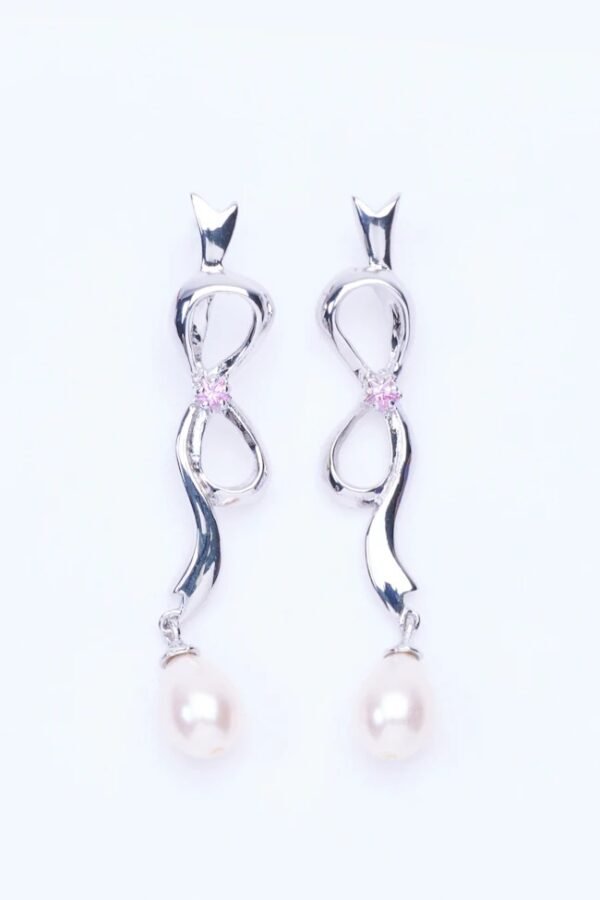 Gentlewoman HEAVENLY RIBBON EARRINGS