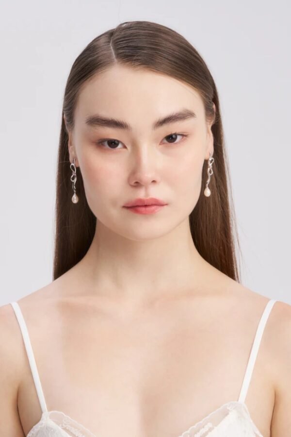 Gentlewoman HEAVENLY RIBBON EARRINGS