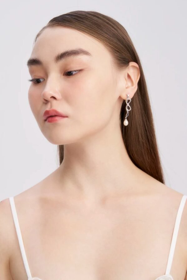 Gentlewoman HEAVENLY RIBBON EARRINGS