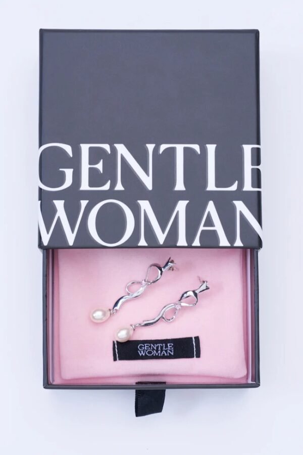 Gentlewoman HEAVENLY RIBBON EARRINGS