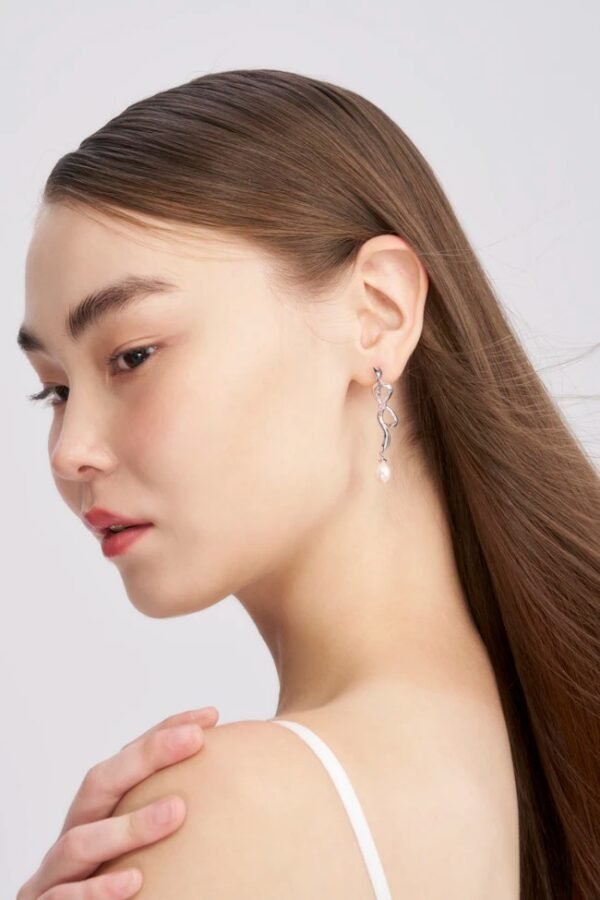 Gentlewoman HEAVENLY RIBBON EARRINGS