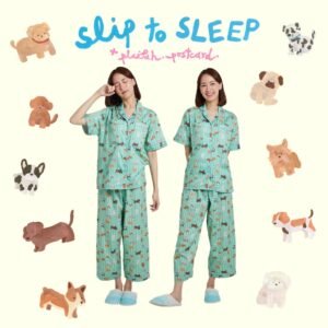 Slip to Sleep Doggy Pants Set