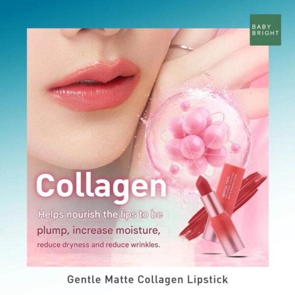 Baby Bright Gentle Matte Collagen Lipstick